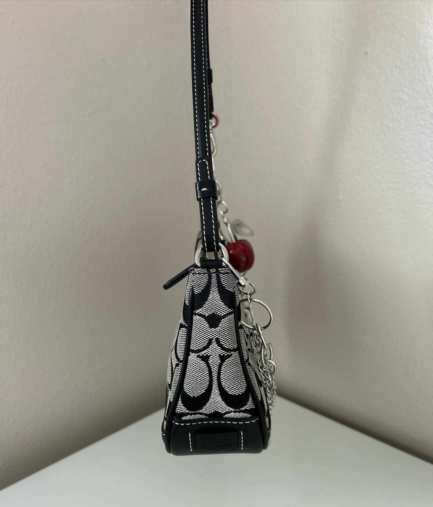 Black/Grey Bag