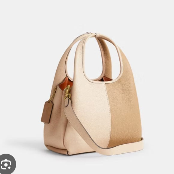 Coach Lana 23 colorblock
