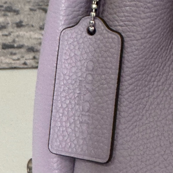 NWOT Coach Lana 23 Shoulder Bag in Soft Purple Leather CM545 HTF