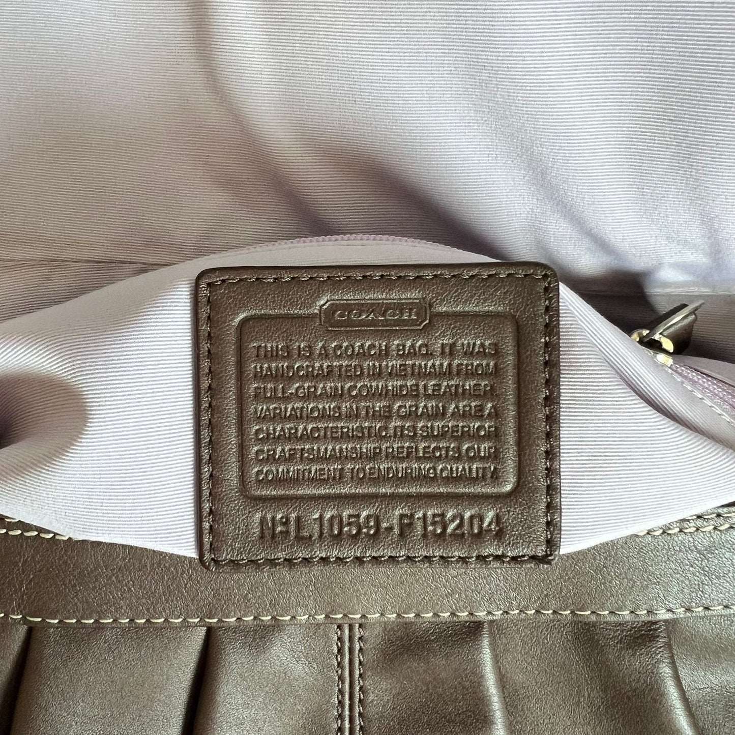 NWT Coach Soho Shoulder Bag