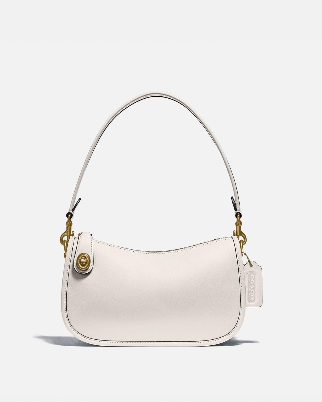 Coach Swinger Bag Brass/Chalk