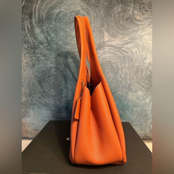 Coach Lana Shoulder Bag - Burnished Amber