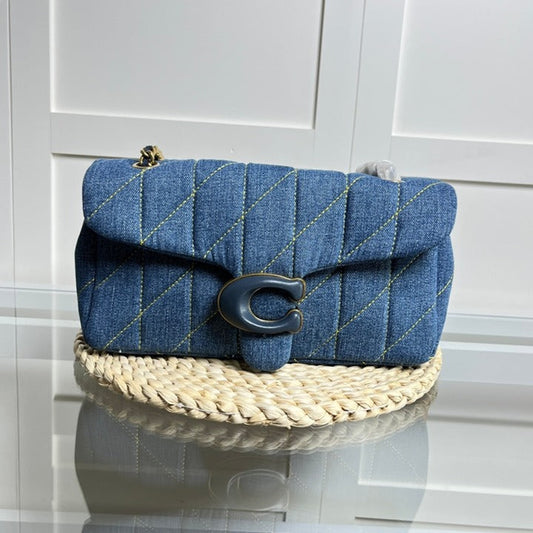 tabby 26 Quilting shoulder bag messenger bag