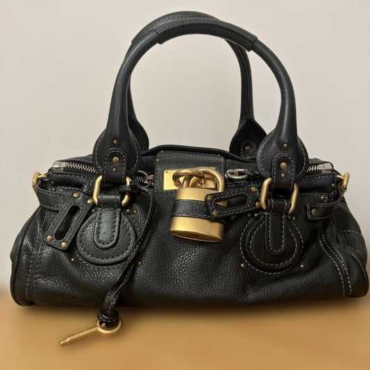 Chloe Paddington Black, Excellent Condition