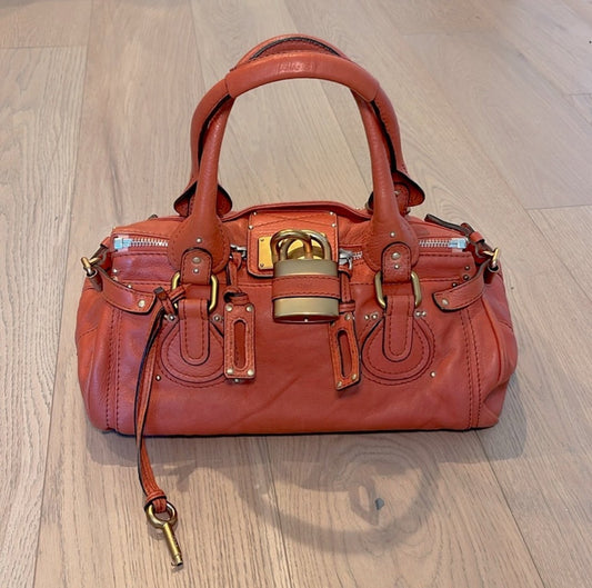 Chloé Paddington Leather Shoulder Bag
