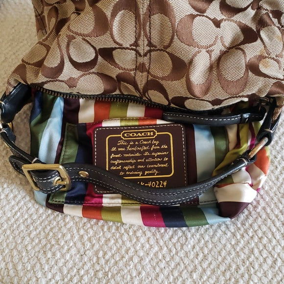 Vintage Coach Legacy Mini Bag