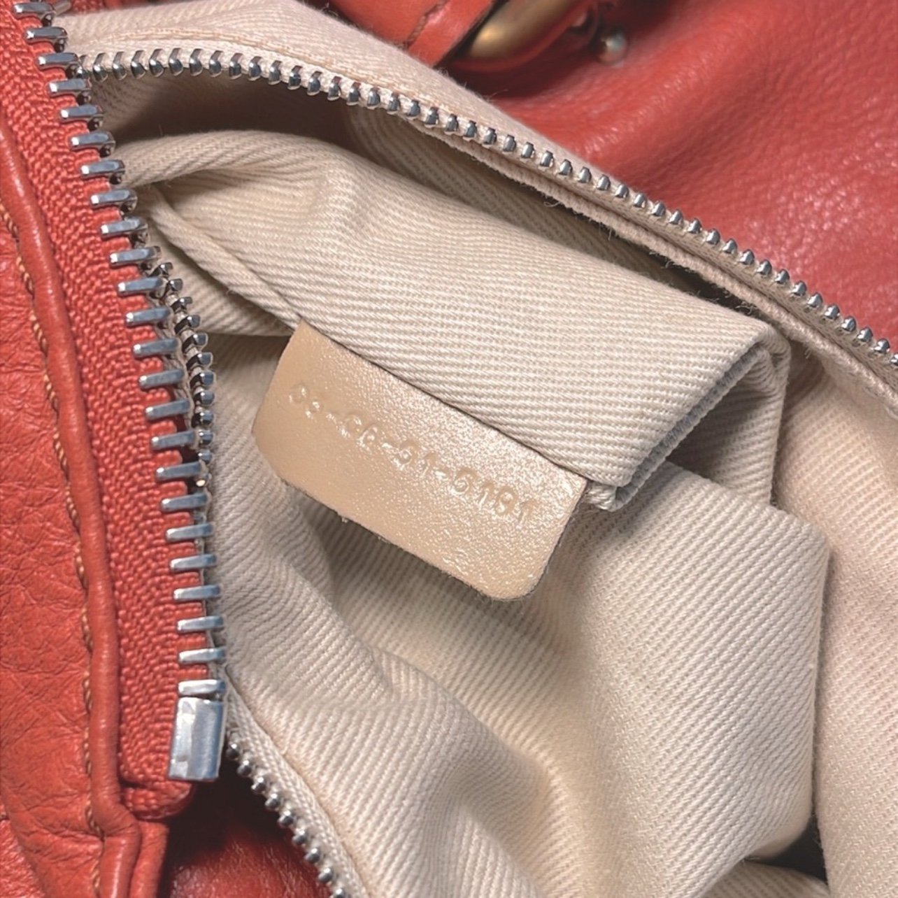 Chloé Paddington Leather Shoulder Bag