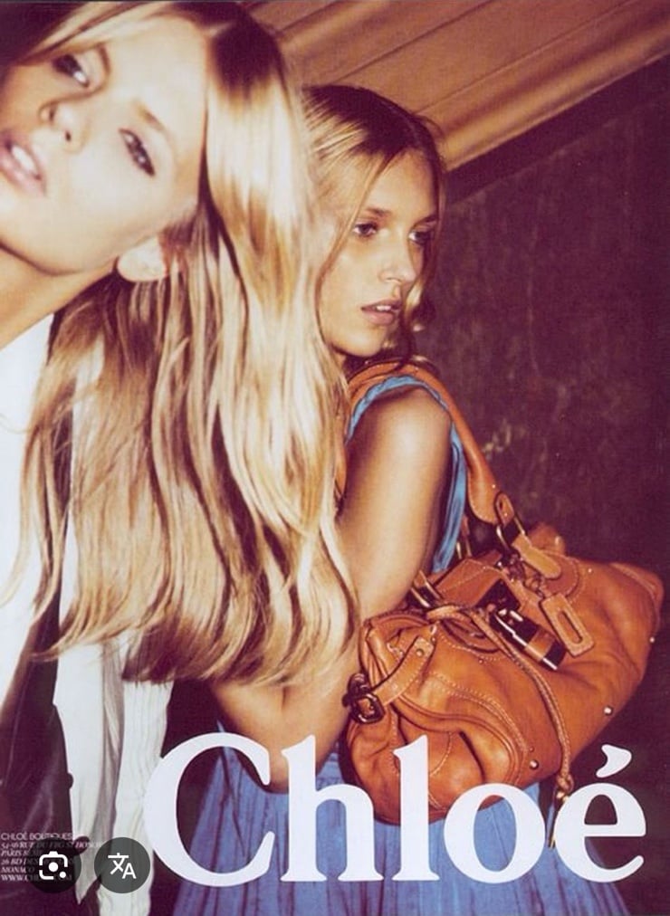 Chloé Paddington Leather Shoulder Bag