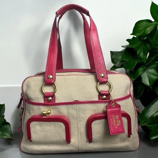 Coach Ellie Limited Archive Edition Bleeker Street Legacy #125 12281 Turnlock