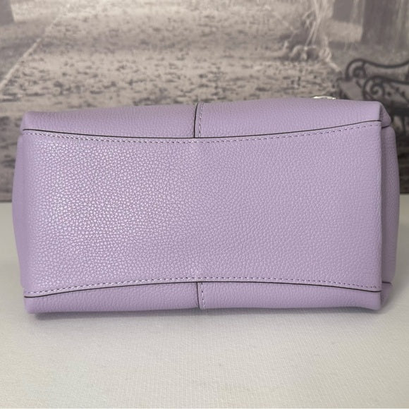NWOT Coach Lana 23 Shoulder Bag in Soft Purple Leather CM545 HTF