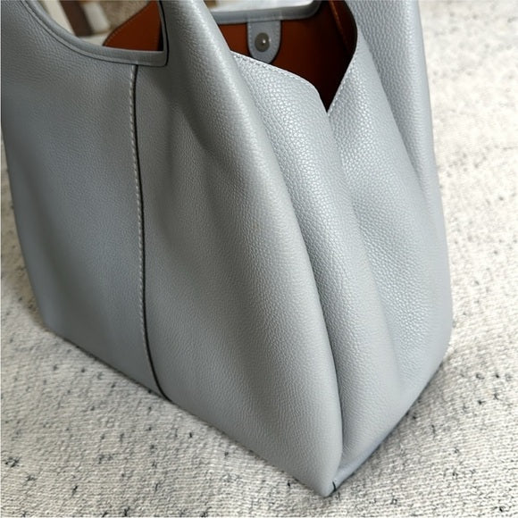 Coach • Lana Shoulder Bag in Blue Gray