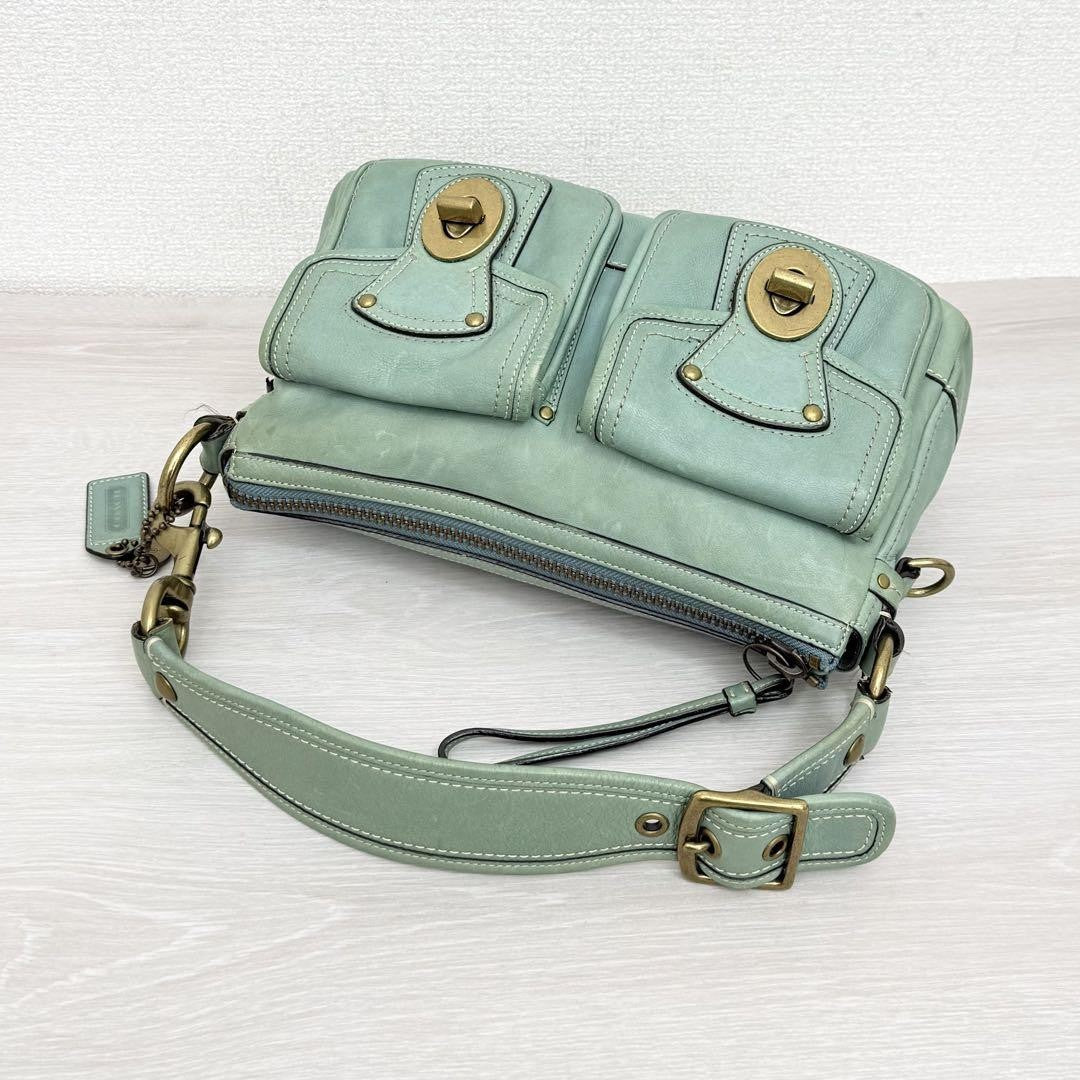 Coach Legacy 65th Turnlock Shoulder Bag H55