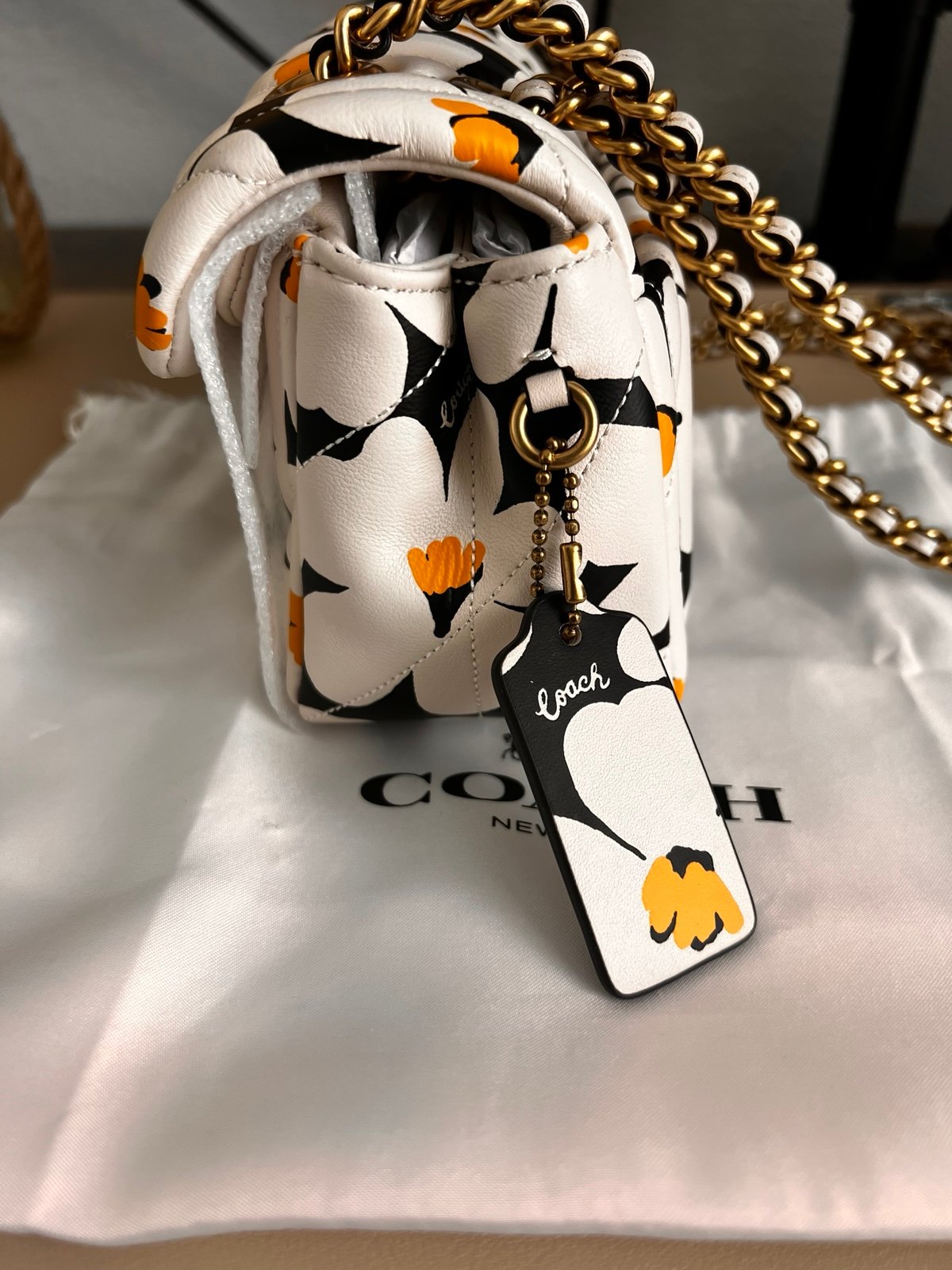 Coach Floral Tabby 20