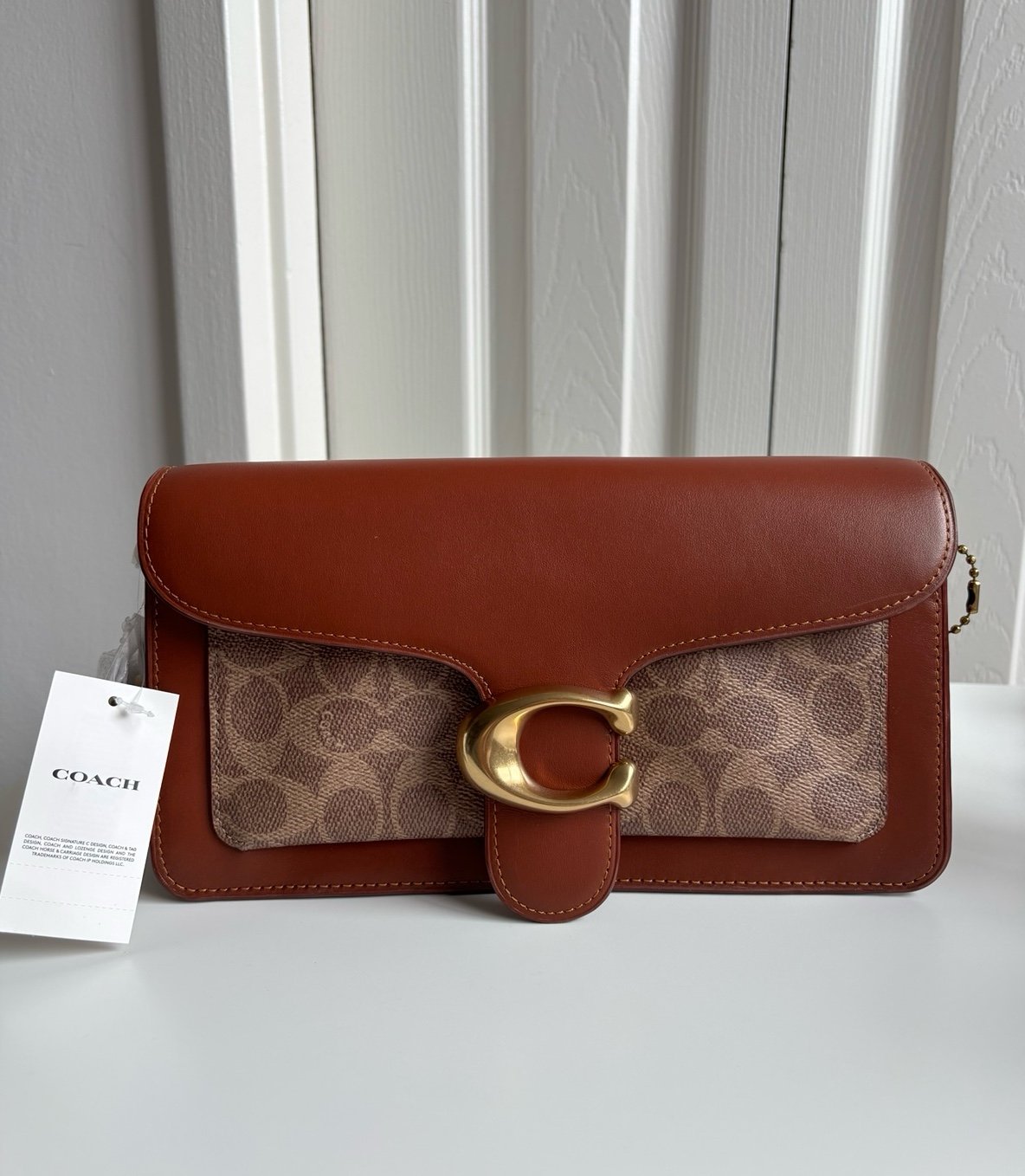 Coach Tabby Shoulder Bag 26 In Signature Canvas
