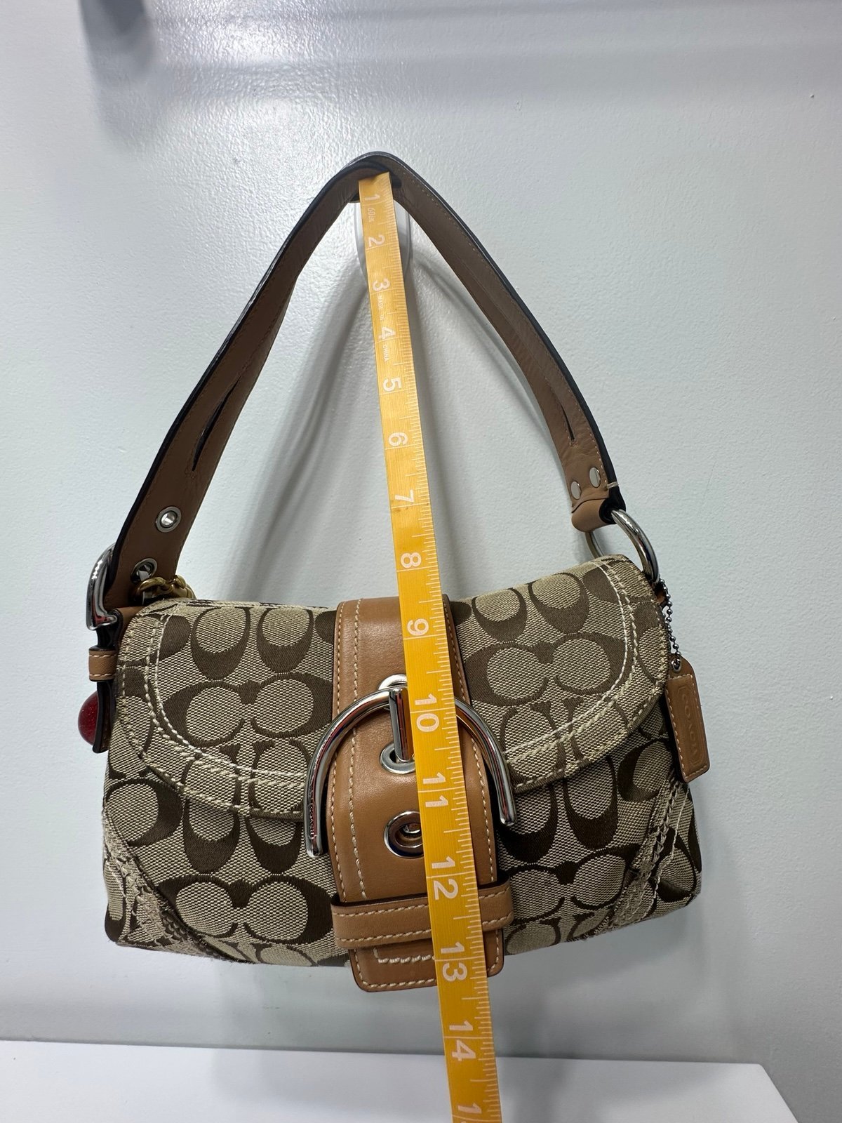 Vintage Coach Soho Shoulder Bag