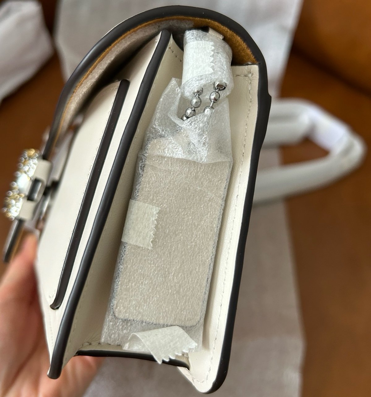 Coach Tabby Chain Clutch