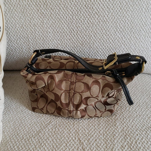 Vintage Coach Legacy Mini Bag