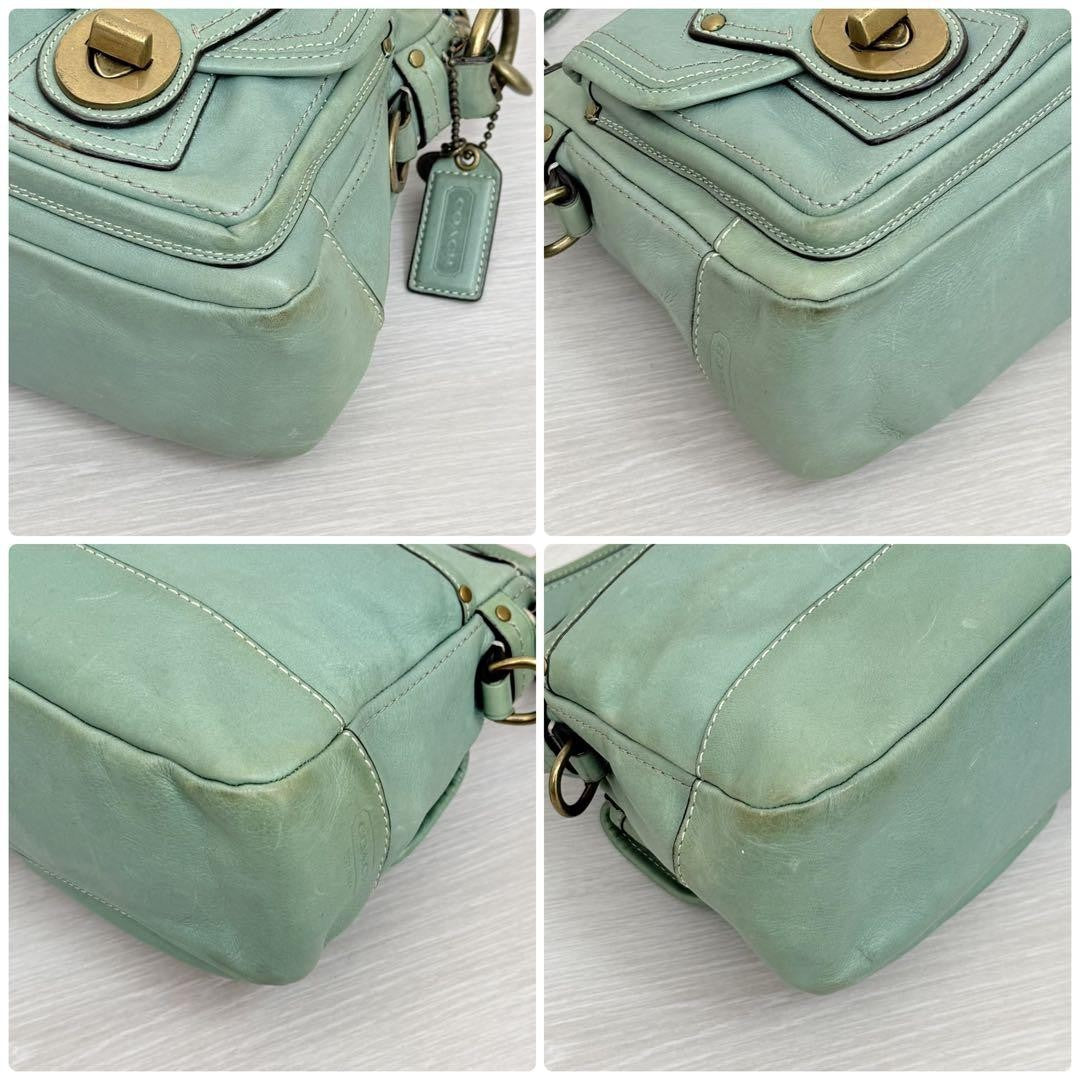Coach Legacy 65th Turnlock Shoulder Bag H55