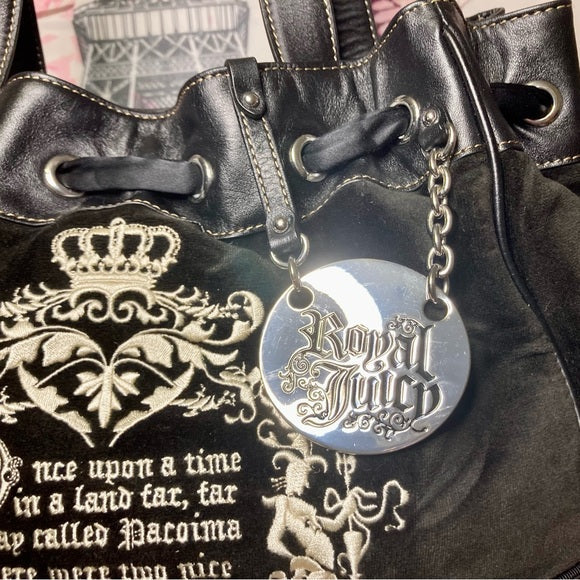 Juicy Couture Black Fairytale Daydreamer