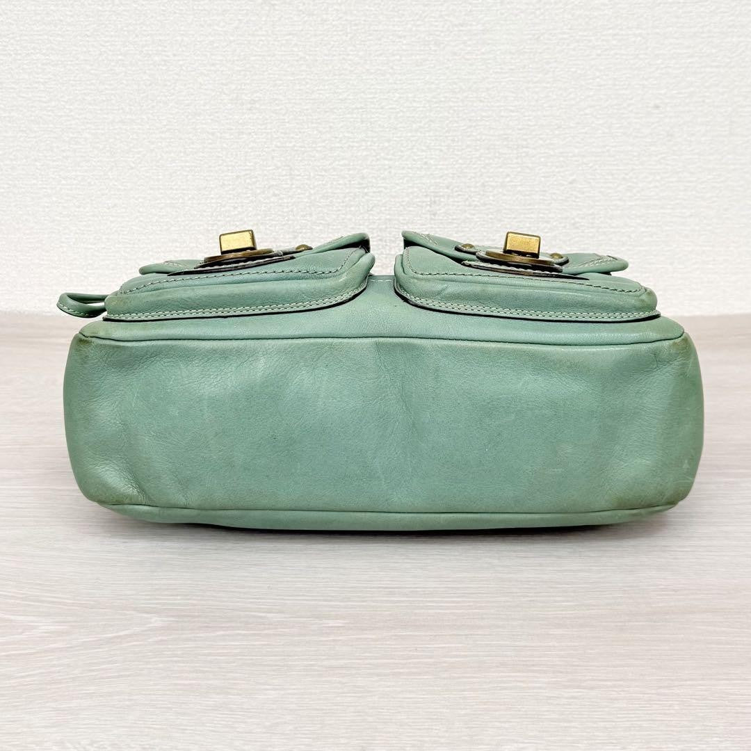 Coach Legacy 65th Turnlock Shoulder Bag H55
