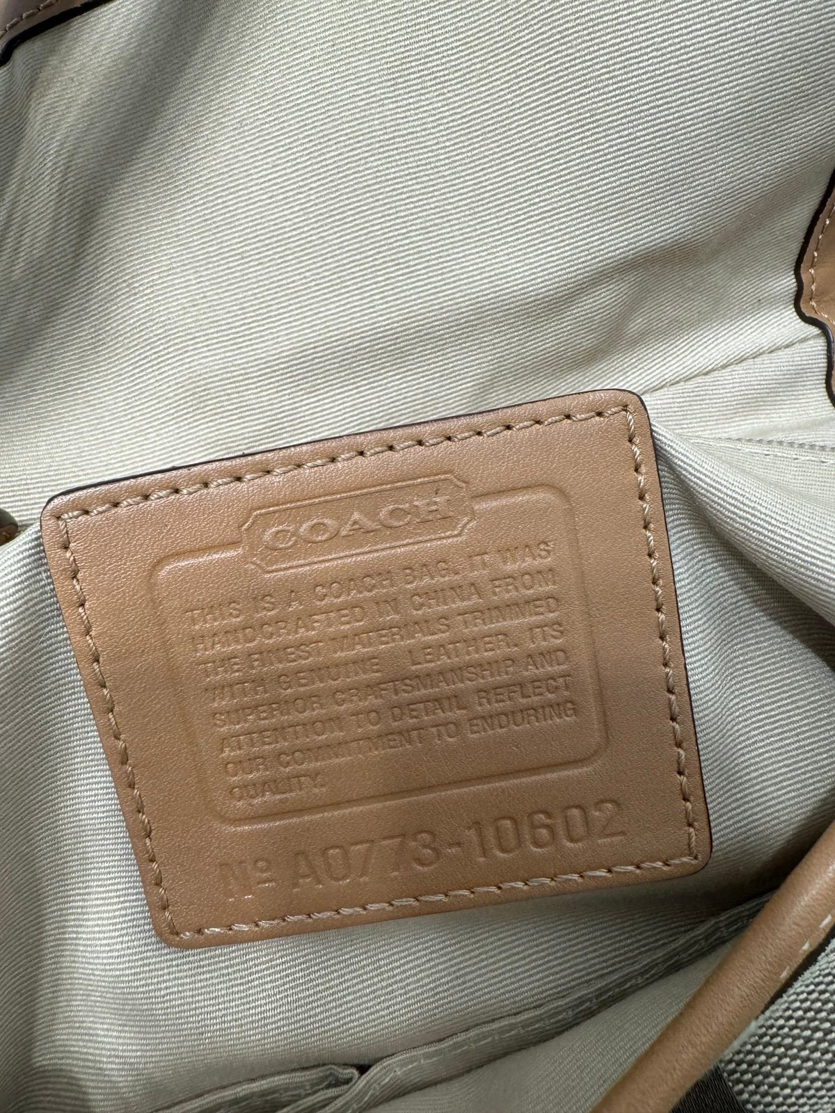 Vintage Coach Soho Shoulder Bag