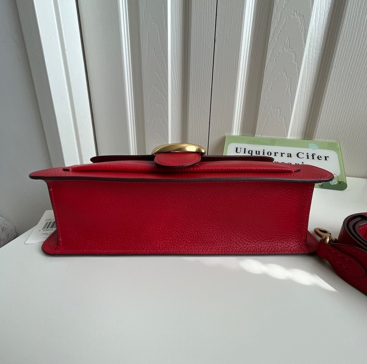 NWT Coach Tabby Shoulder Bag 26 Red FIRM PRICE