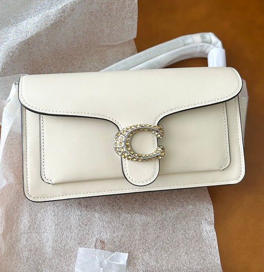 Coach Tabby Chain Clutch