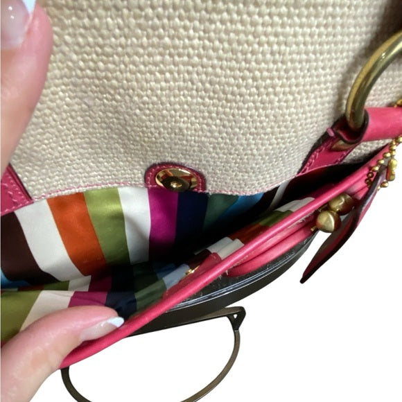 Coach Ellie Limited Archive Edition Bleeker Street Legacy #125 12281 Turnlock