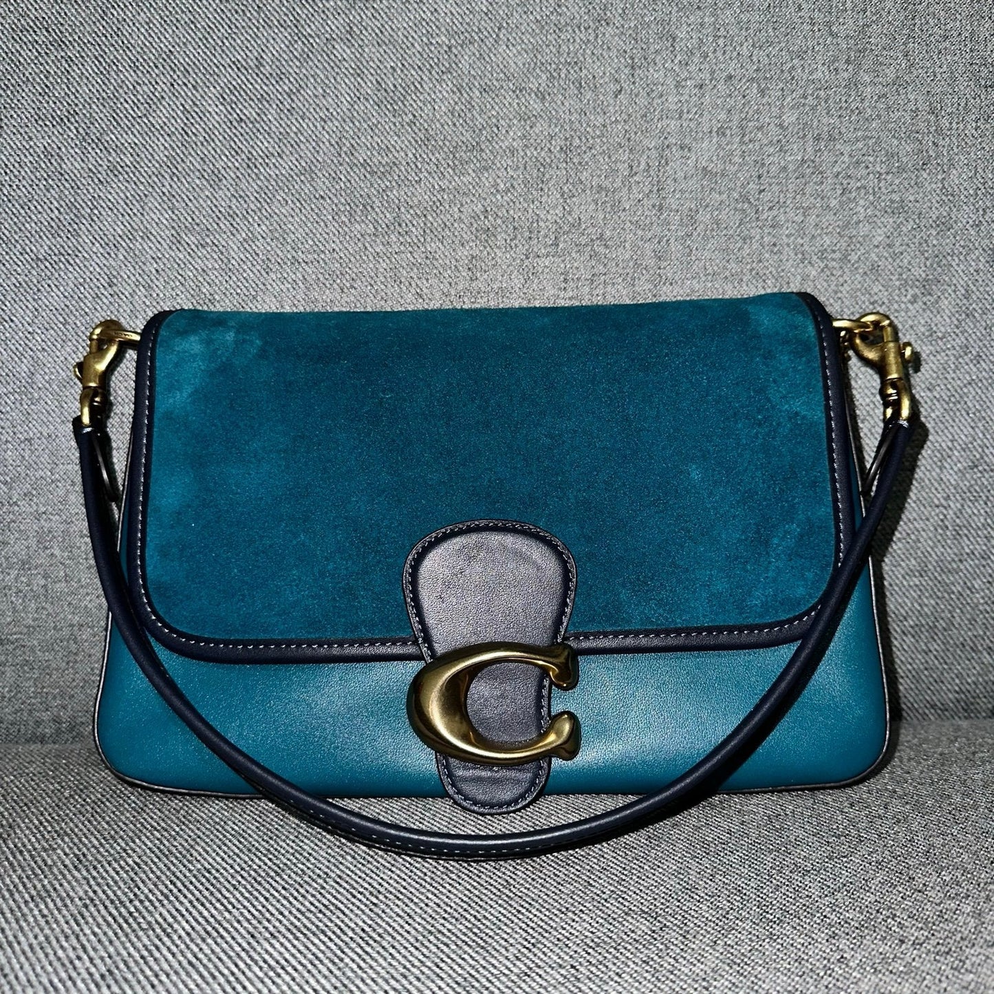 Coach Soft Tabby Shoulder Bag