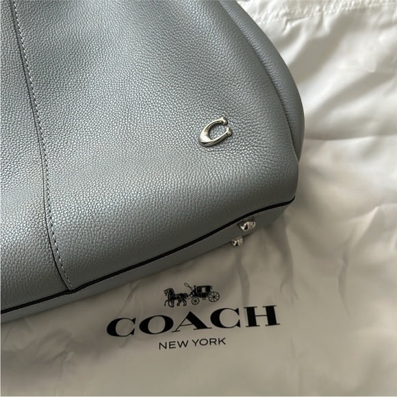 Coach • Lana Shoulder Bag in Blue Gray