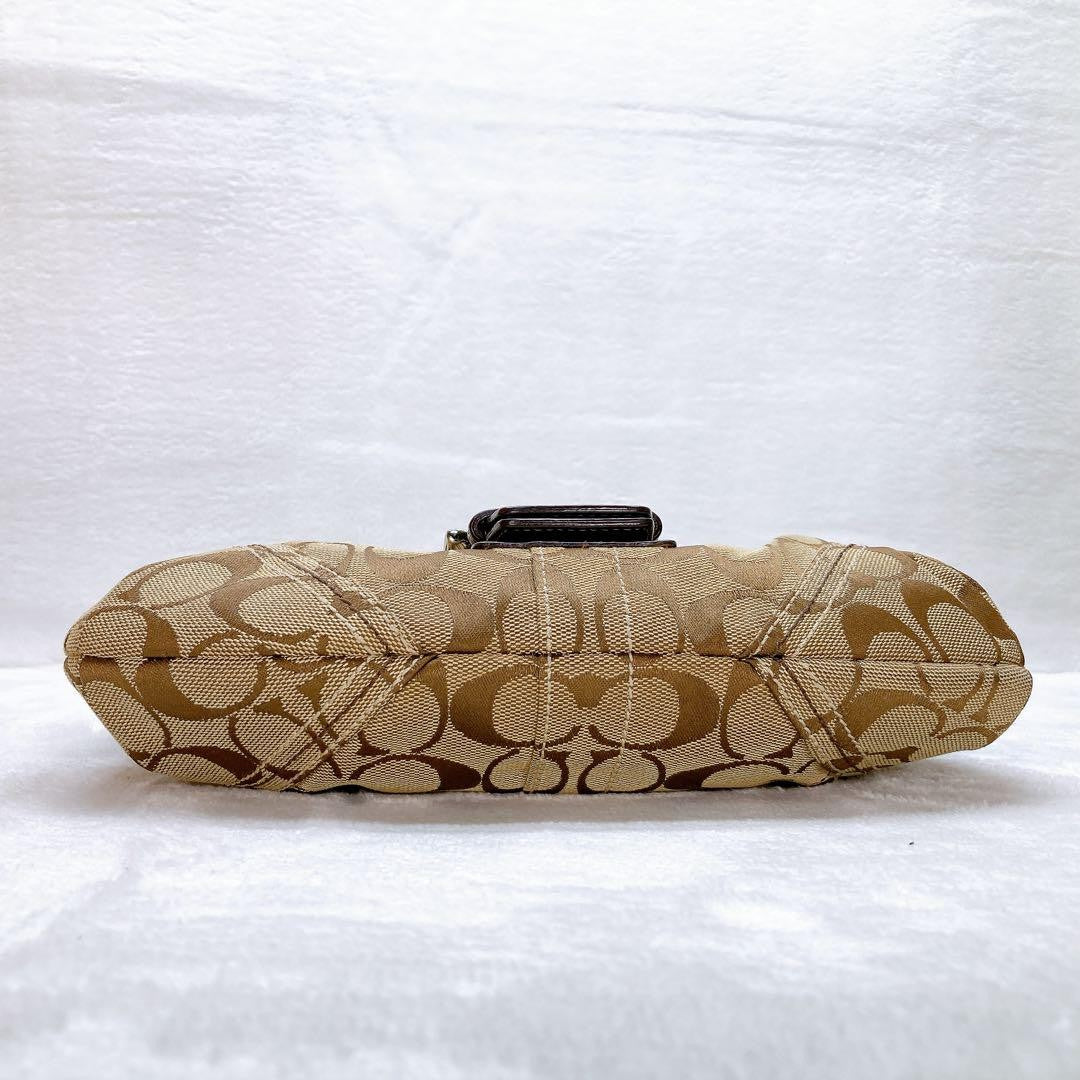 Coach Soho One Shoulder Canvas Bag y2k MMMa56