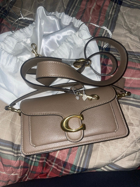 Coach tabby 20 dark stone