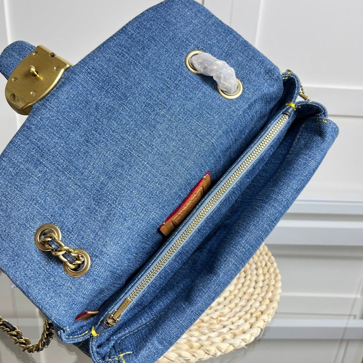tabby 26 Quilting shoulder bag messenger bag