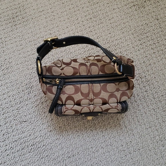 Vintage Coach Legacy Mini Bag