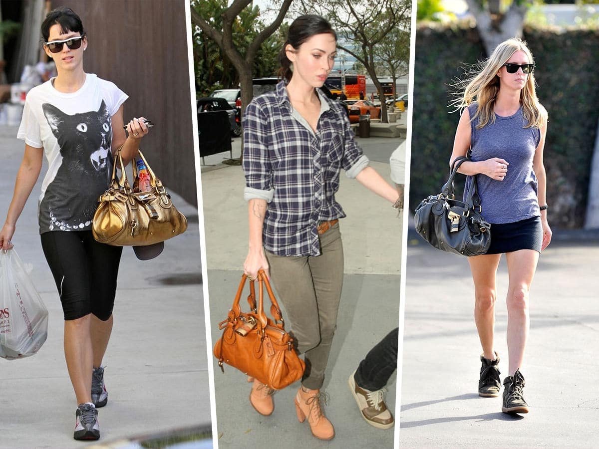 Chloé Paddington Leather Shoulder Bag