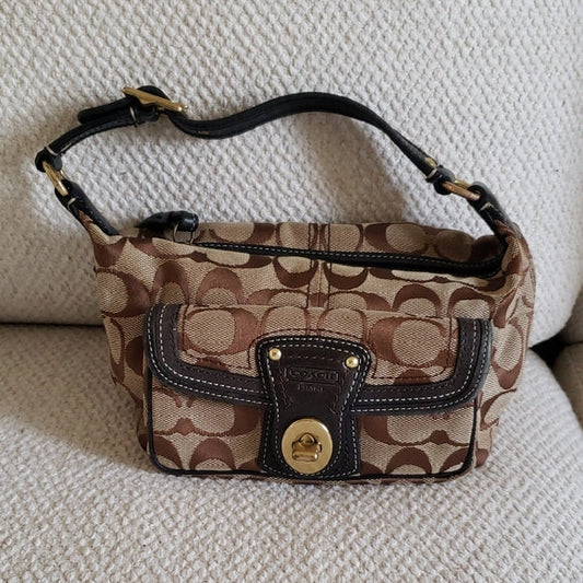 Vintage Coach Legacy Mini Bag