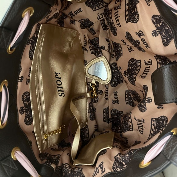 Juicy couture daydreamer pink velour