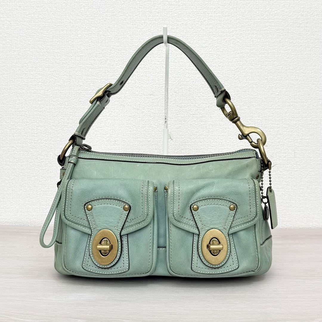 Coach Legacy 65th Turnlock Shoulder Bag H55