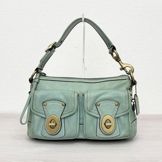 Coach Legacy 65th Turnlock Shoulder Bag H55