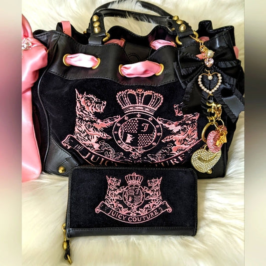 Vintage Juicy Couture Daydreamer & Wallet