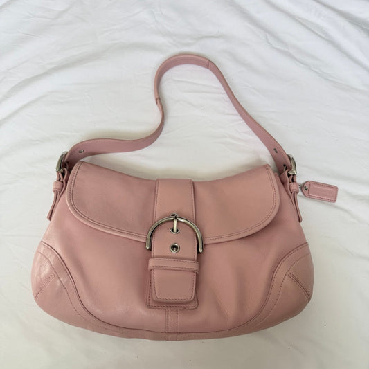 Vintage Coach soho light pink