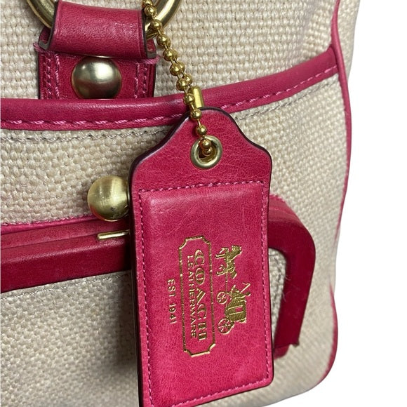 Coach Ellie Limited Archive Edition Bleeker Street Legacy #125 12281 Turnlock