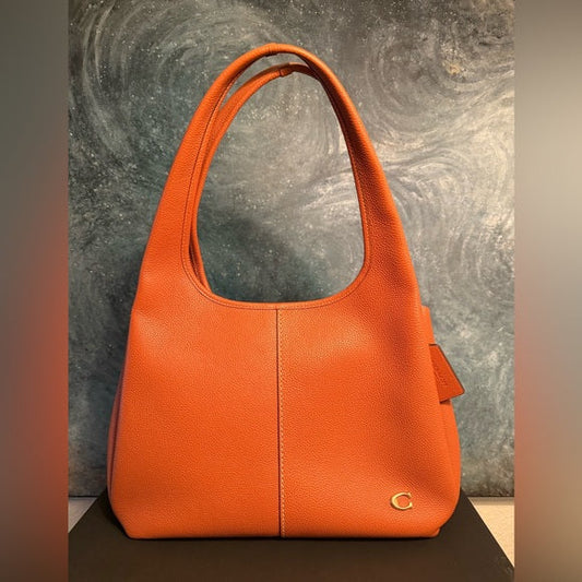 Coach Lana Shoulder Bag - Burnished Amber