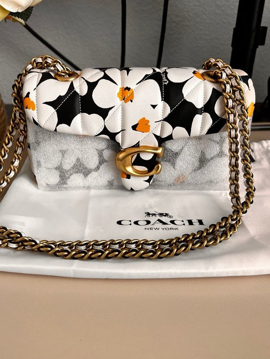 Coach Floral Tabby 20