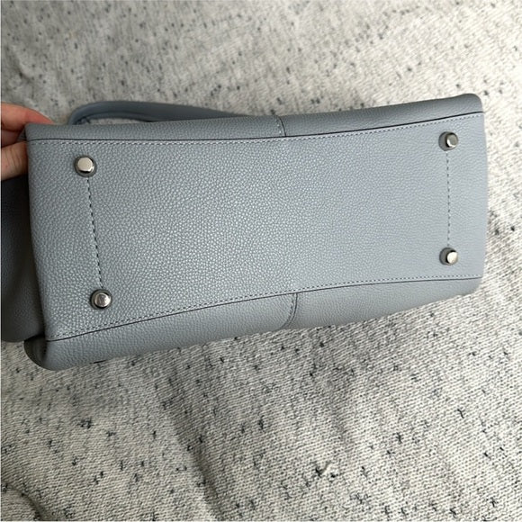 Coach • Lana Shoulder Bag in Blue Gray