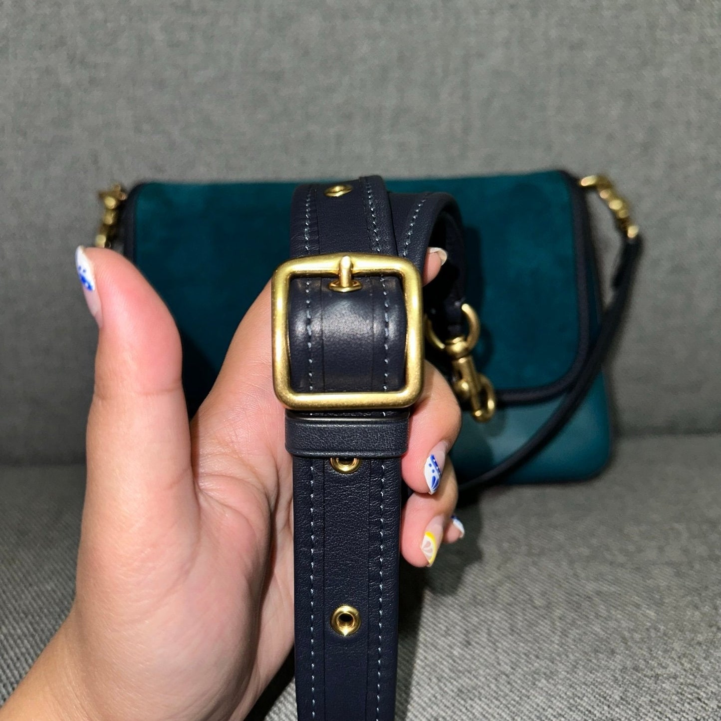 Coach Soft Tabby Shoulder Bag