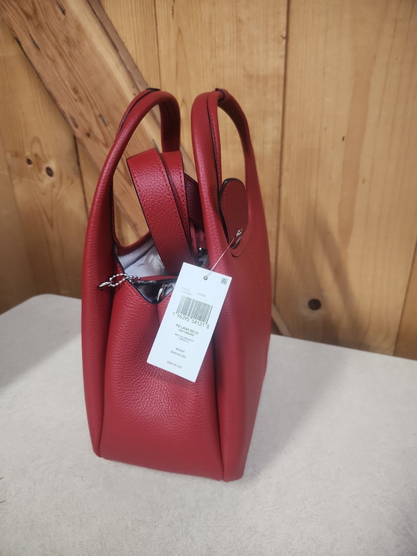 Coach Lana 23 CM545 LH/Ruby NWT Sold Out!!