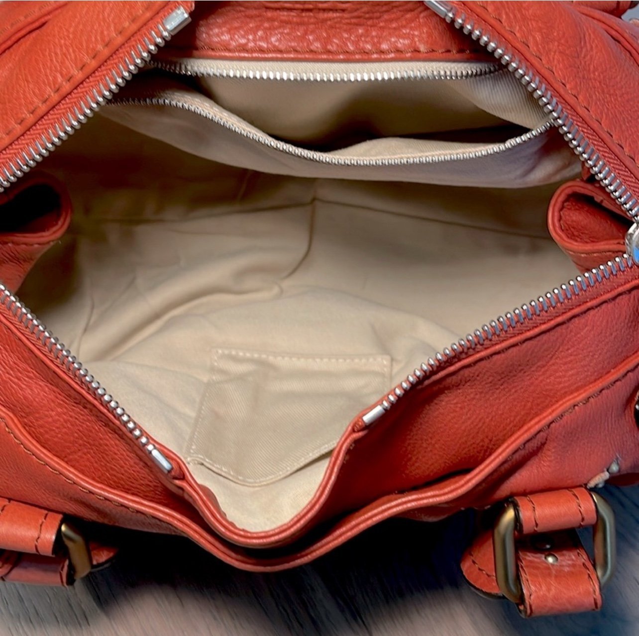 Chloé Paddington Leather Shoulder Bag
