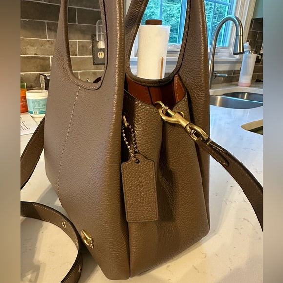 Coach Lana 23 in Dark Stone