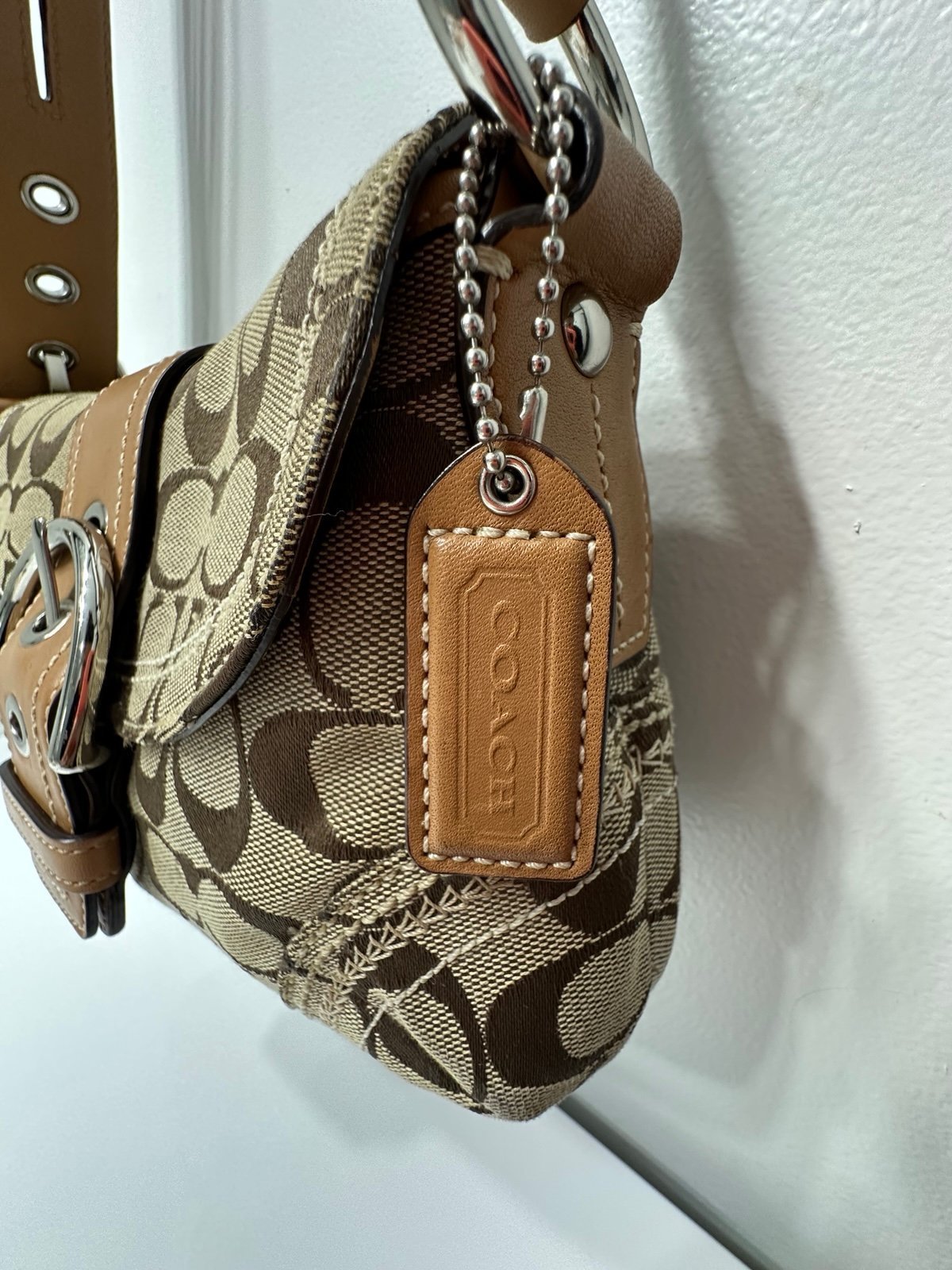 Vintage Coach Soho Shoulder Bag